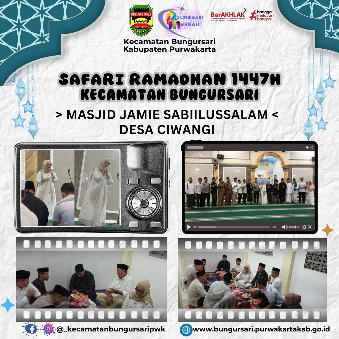 SAFARI RAMADHAN 1447H/2026M Desa Ciwangi Kecamatan Bungursari